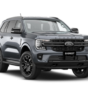 Next Gen Ford Everest Floor Mats