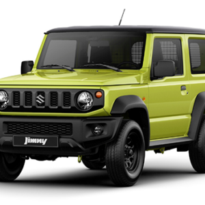 Suzuki Jimny Gen 4 (3 door) Floor Mats