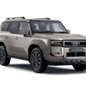 Toyota Land Cruiser Prado 250 Floor Mats